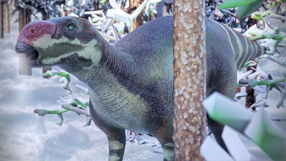 Puzzlopedia | Puzzle Muttaburrasaurus (Cretaceous)