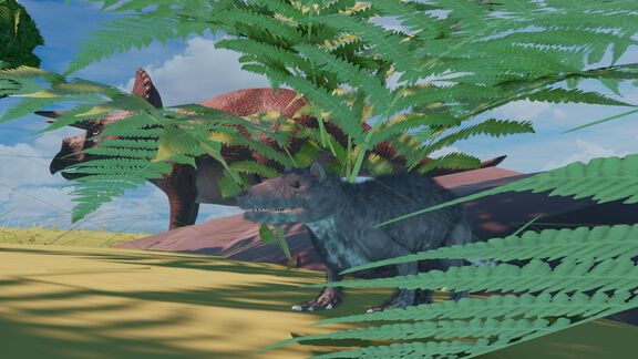 Puzzlopedia | Puzzle Nemegtbaatar (Triceratops) (Cretaceous)