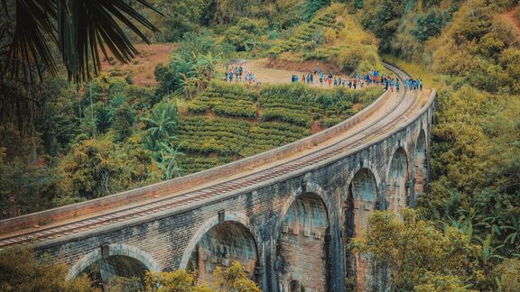 Puzzlopedia | Puzzle Nine Arches Bridge