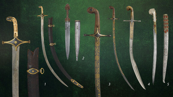 Puzzlopedia | Puzzle Ottoman empire swords