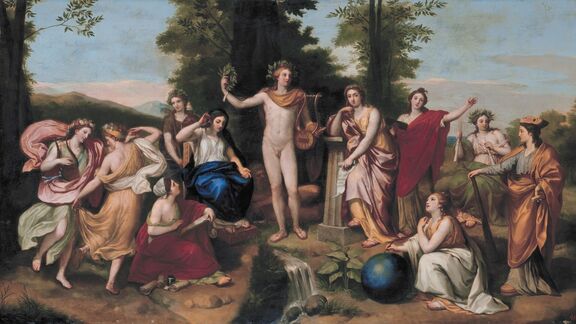 Puzzlopedia | Puzzle Parnassus, Anton Raphael Mengs