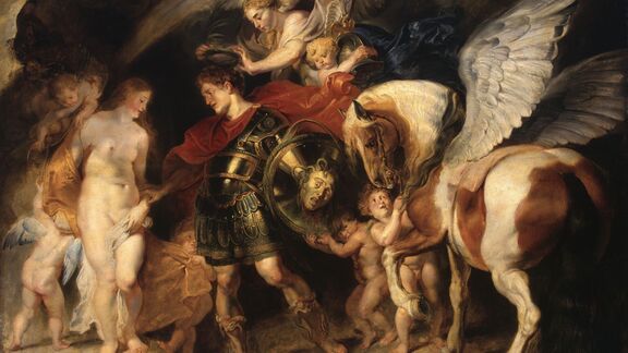 Puzzlopedia | Collection Perseus and Andromeda, Peter Paul Rubens
