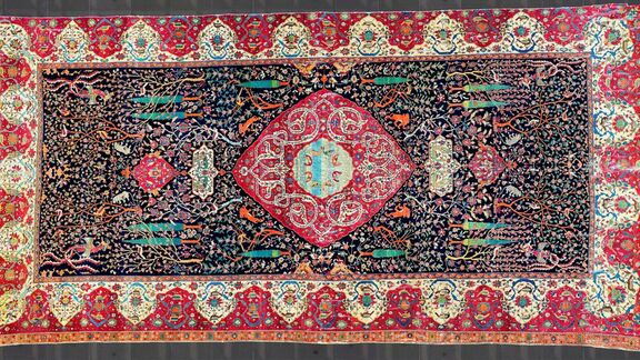 Puzzlopedia | Puzzle Persian carpet
