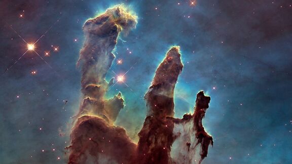 Puzzlopedia | Puzzle Pillars of creation