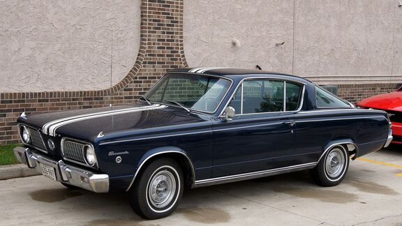 Puzzlopedia | Puzzle Plymouth Barracuda Formula S (1964)