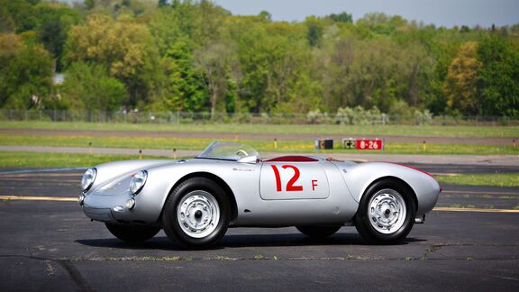 Puzzlopedia | Collection Porsche 550 Spyder (1955)