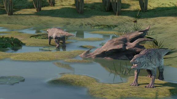 Puzzlopedia | Puzzle Postosuchus (Triassic)