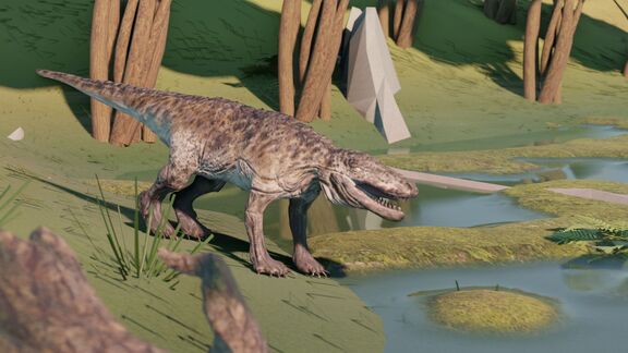 Puzzlopedia | Puzzle Postosuchus (Triassic)