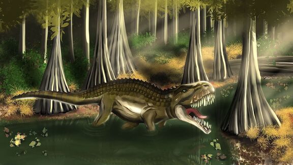 Puzzlopedia | Puzzle Postosuchus (Triassic)