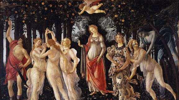 Puzzlopedia | Puzzle Primavera, Botticelli