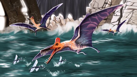 Puzzlopedia | Puzzle Pterodactylus (Jurassic)