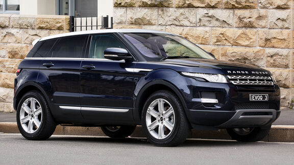 Puzzlopedia | Puzzle Range Rover Evoque (2011)