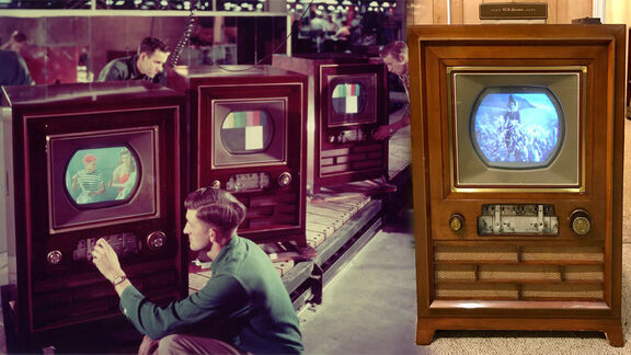 Puzzlopedia | Puzzle RCA color television