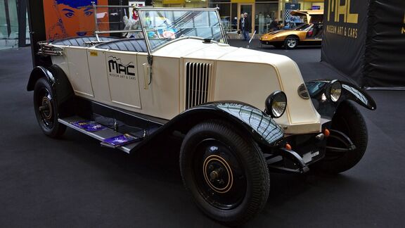 Puzzlopedia | Puzzle Renault KZ (1925)