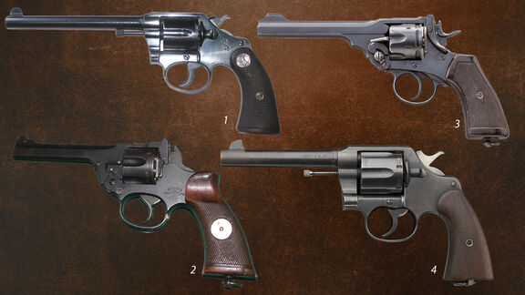 Puzzlopedia | Puzzle Revolvers 1900 –1950