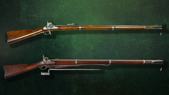 Puzzlopedia | Puzzle Rifled muskets