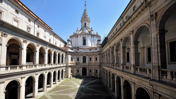Puzzlopedia | Puzzle Sant'Ivo alla Sapienza