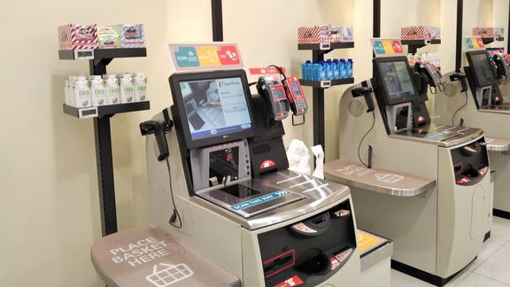 Puzzlopedia | Puzzle Self-checkout machine