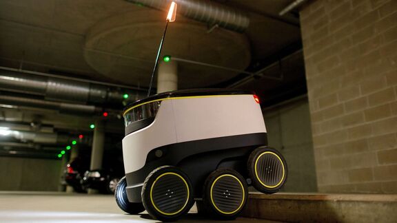 Puzzlopedia | Puzzle Self-driving delivery robot