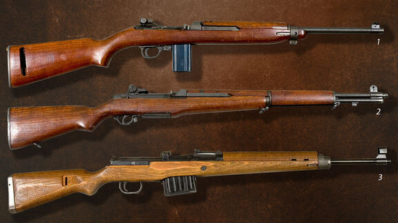 Puzzlopedia | Puzzle Self-loading rifles 1914 –1950