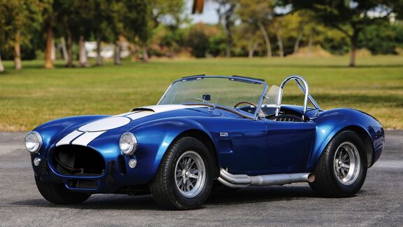 Puzzlopedia | Puzzle Shelby Cobra 427 (1966)