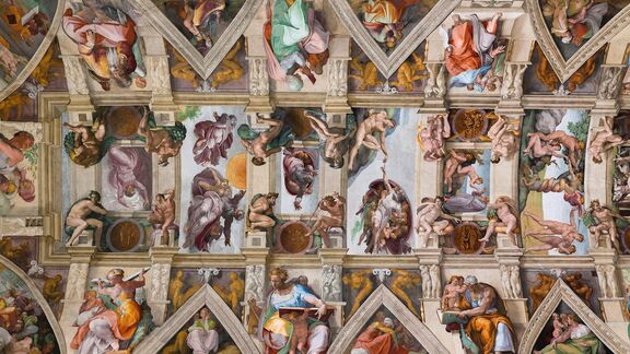 Puzzlopedia | Collection Sistine Chapel ceiling, Michelangelo