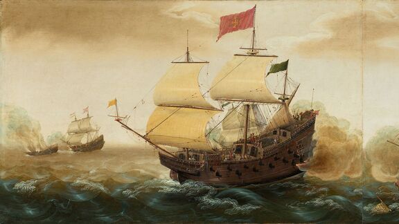 Puzzlopedia | Puzzle Spanish Galleon