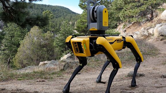 Puzzlopedia | Collection Spot by Boston dynamics