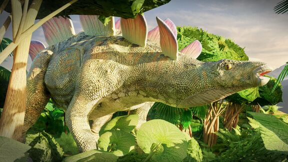 Puzzlopedia | Collection Stegosaurus (Jurassic)