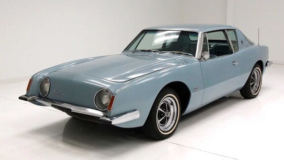 Puzzlopedia | Puzzle Studebaker Avanti (1962)