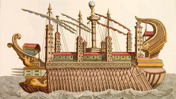 Puzzlopedia | Puzzle Syracusia ship