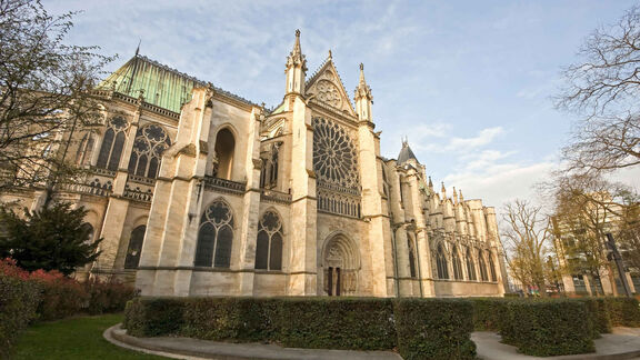 Puzzlopedia | Puzzle The Basilica of Saint-Denis