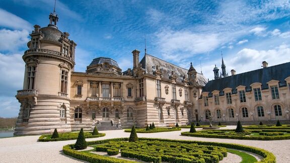 Puzzlopedia | Puzzle The Château de Chantilly