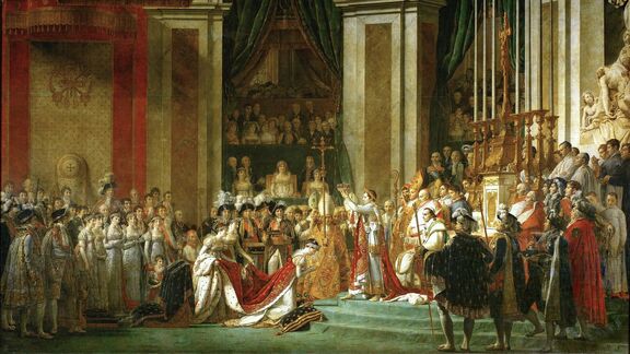 Puzzlopedia | Puzzle The Coronation of Napoleon, Jacques-Louis David