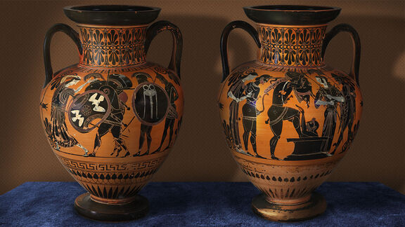 Puzzlopedia | Puzzle The Death of Achilles