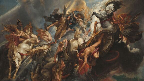 Puzzlopedia | Puzzle The Fall of Phaeton, Peter Paul Rubens