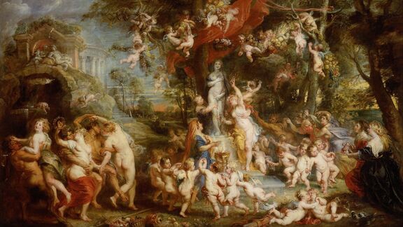 Puzzlopedia | Puzzle The Feast of Venus, Peter Paul Rubens