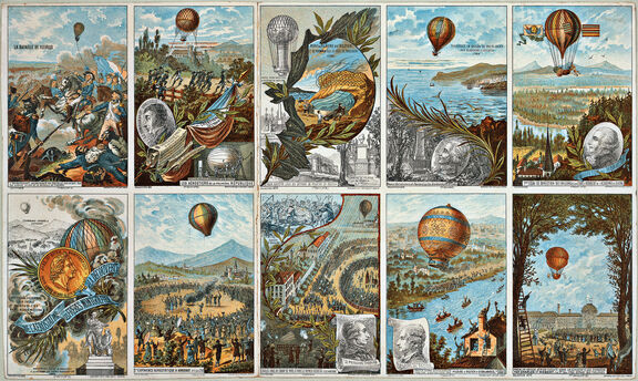 Puzzlopedia | Puzzle The first hot-air balloon flight