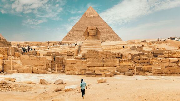 Puzzlopedia | Puzzle The Great Pyramids of Giza (Egypt)