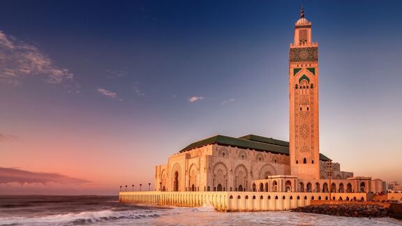 Puzzlopedia | Collection The Hassan II Mosque
