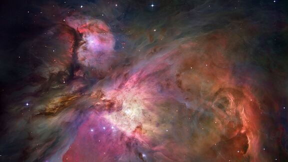 Puzzlopedia | Puzzle The Orion Nebula is an archetypical example of star formation