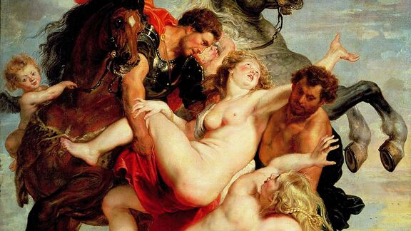 Puzzlopedia | Puzzle The Rape of the Daughters of Leucippus, Rubens and Jan Wildens