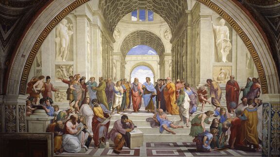 Puzzlopedia | Collection The School of Athens, Raphael