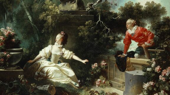 Puzzlopedia | Puzzle The Secret Meeting, Jean-Honoré Fragonard