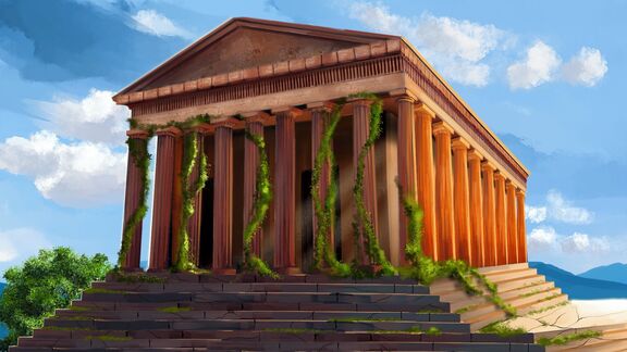 Puzzlopedia | Collection The Temple of Artemis at Ephesus (Greece)