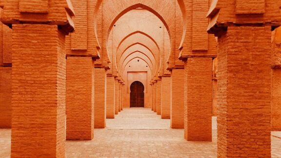 Puzzlopedia | Puzzle Tinmal Mosque