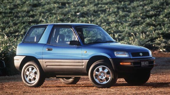 Puzzlopedia | Puzzle Toyota RAV4 (1994)