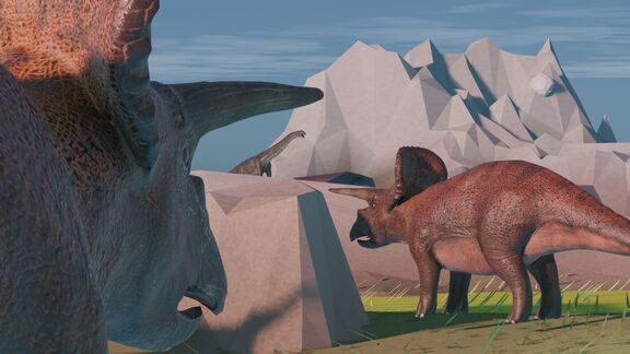 Puzzlopedia | Collection Triceratops (Cretaceous)