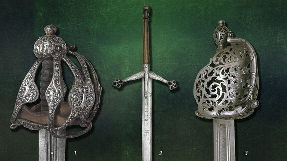Puzzlopedia | Collection Two-handed swords