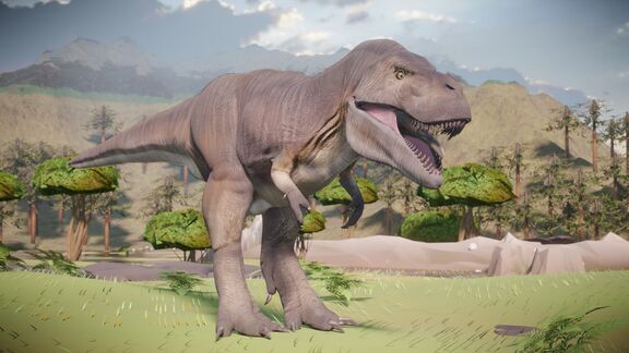 Puzzlopedia | Collection Tyrannosaurus (Cretaceous)